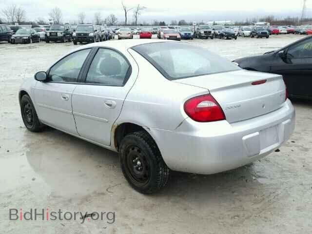 2004 DODGE NEON - VIN: 1B3ES46C34D565562 - Фото 3
