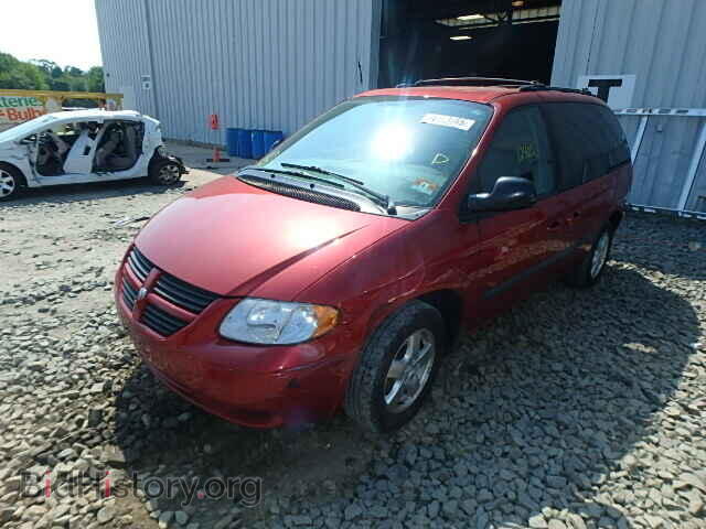 2005 DODGE CARAVAN - VIN: 1D4GP45R35B353534 - Фото 2