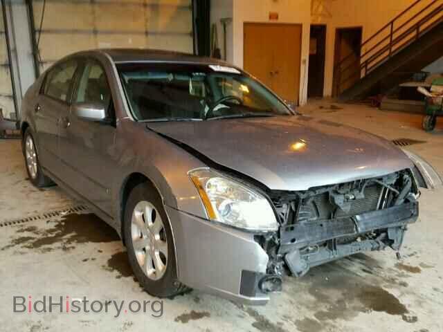 Photo 1N4BA41E38C820175 - NISSAN MAXIMA 2008