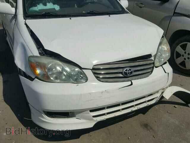 2003 TOYOTA COROLLA - VIN: JTDBR32E830036743 - Photo 9
