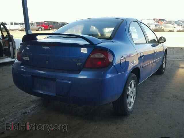 2005 DODGE NEON - VIN: 1B3ES56C75D265417 - Фото 4