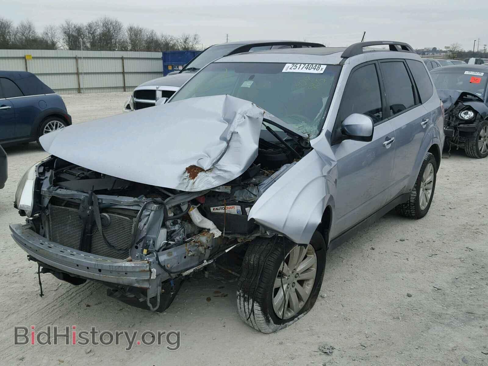 2013 SUBARU FORESTER - VIN: JF2SHAEC2DH428865 - Фото 2