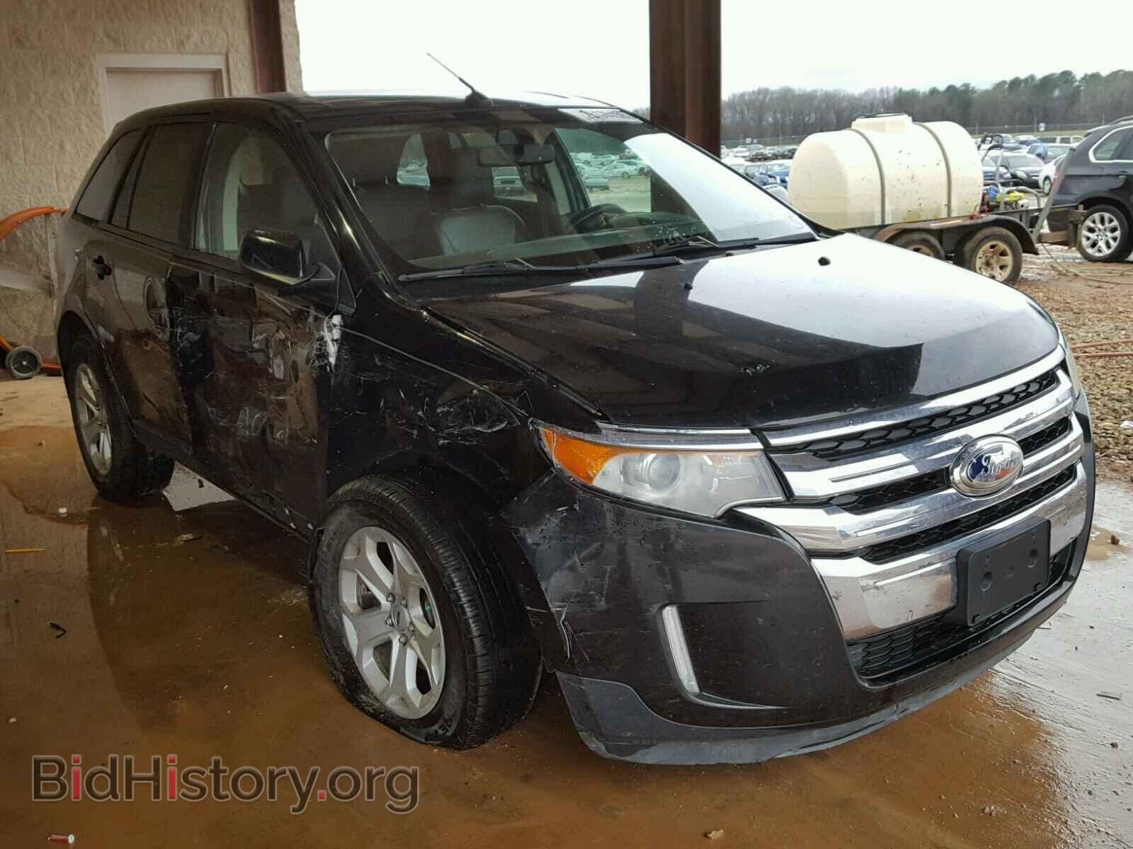 Фотография 2FMDK4JC3CBA29051 - FORD EDGE 2012