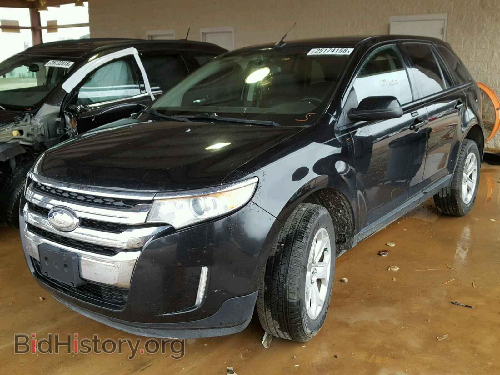 2012 FORD EDGE - VIN: 2FMDK4JC3CBA29051 - Фото 2
