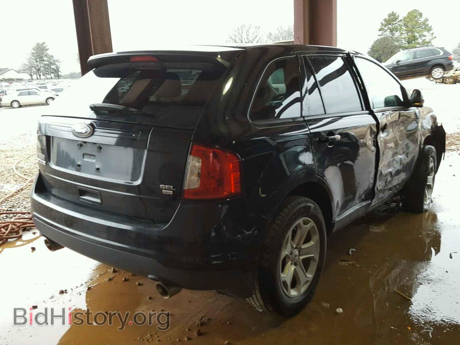 2012 FORD EDGE - VIN: 2FMDK4JC3CBA29051 - Фото 4