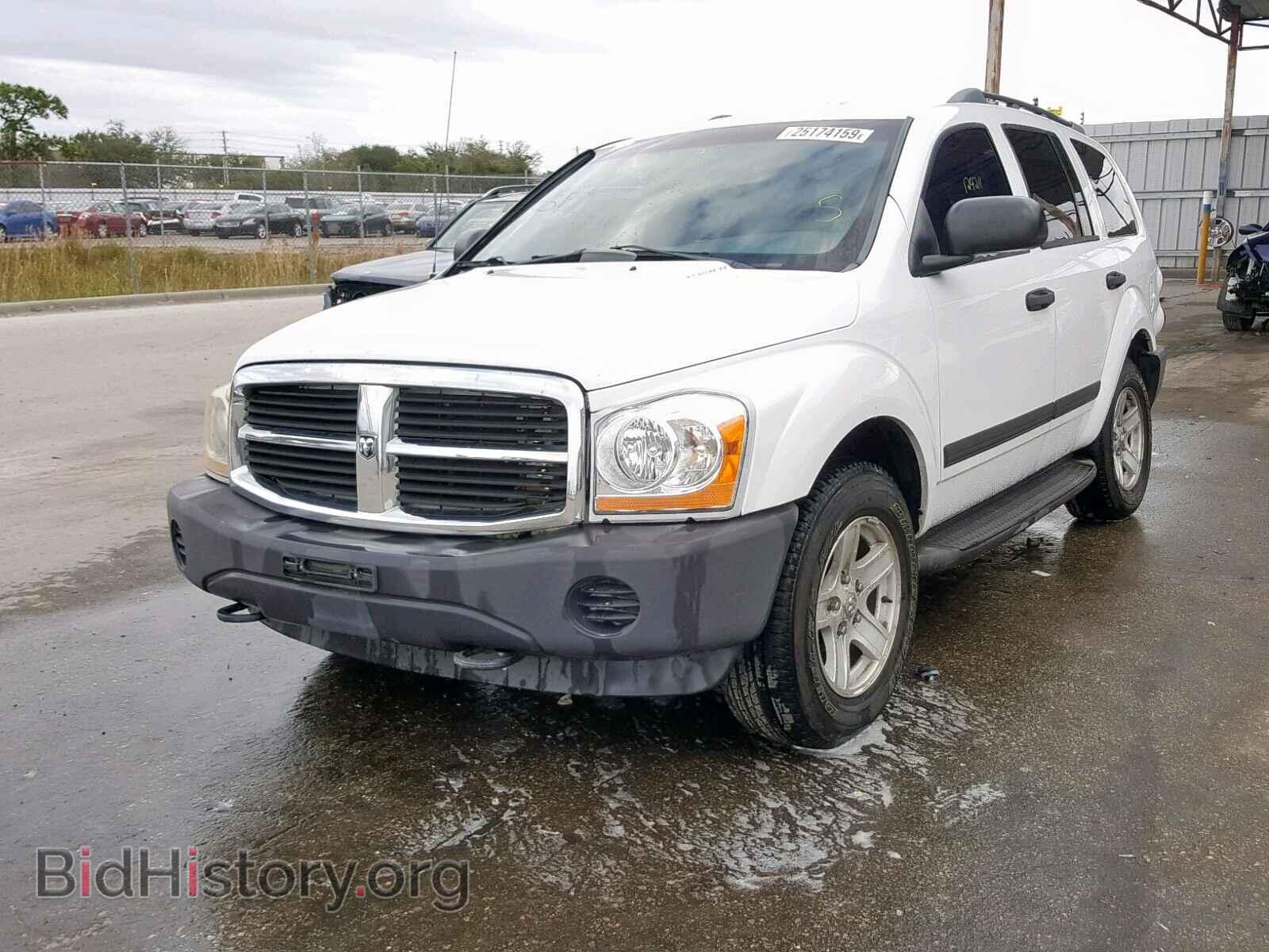 2006 DODGE DURANGO SX - VIN: 1D4HB38N76F158763 - Photo 2