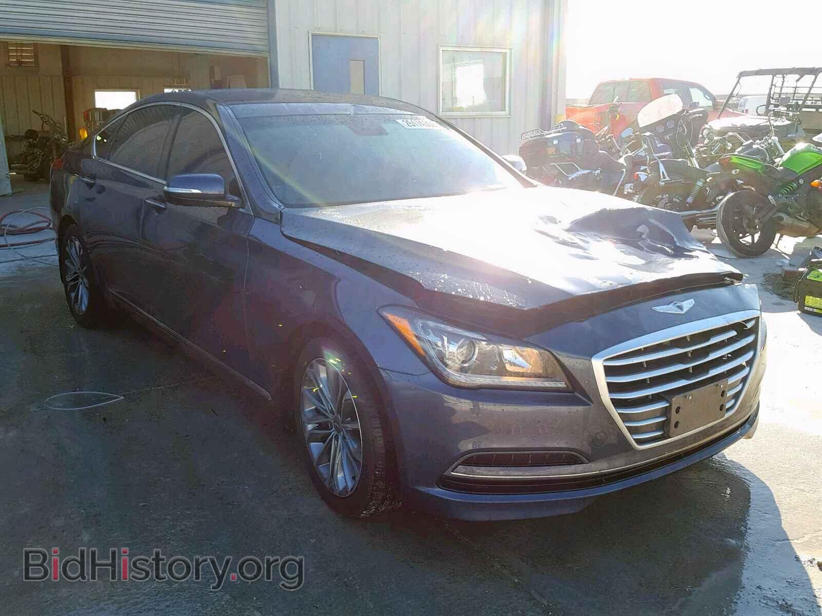 Photo  - HYUNDAI GENESIS 2015