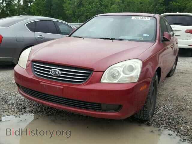 2007 KIA OPTIMA - VIN: KNAGE123075097627 - Фото 2