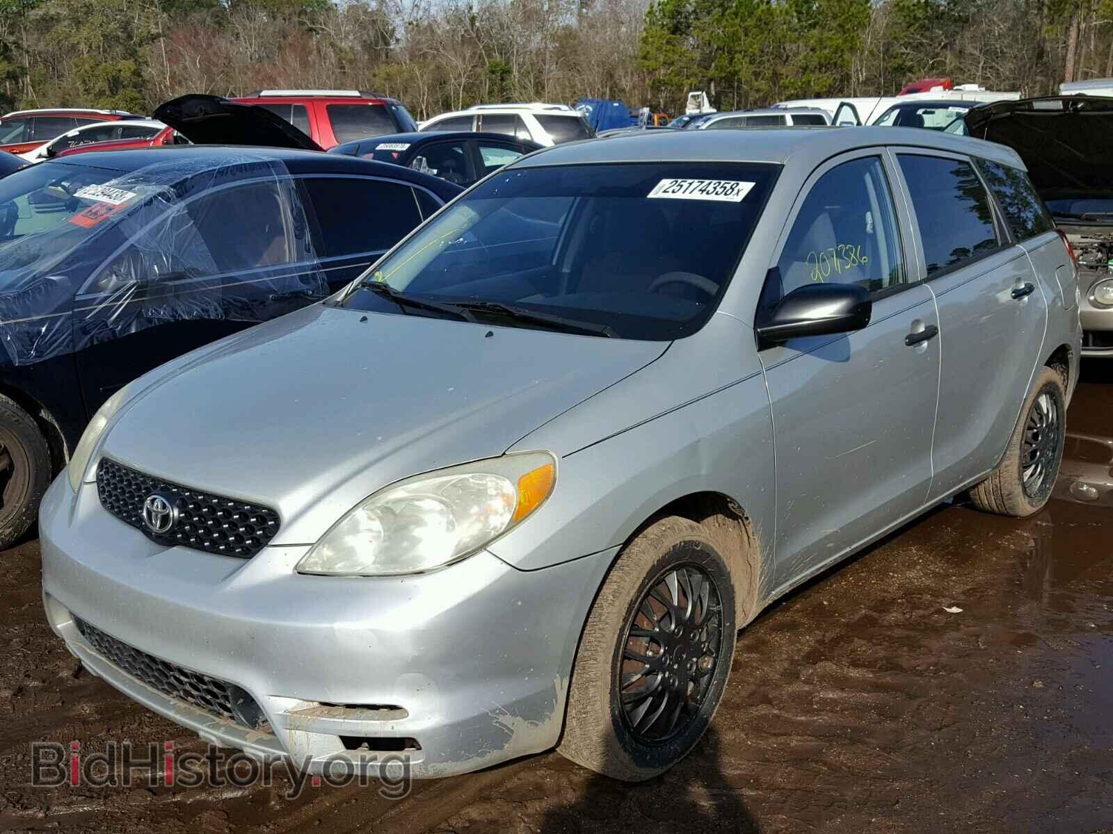 2003 TOYOTA COROLLA - VIN: 2T1KR32E73C147340 - Фото 2