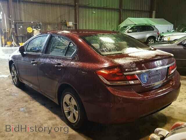 2013 HONDA CIVIC - VIN: 19XFB2F50DE287629 - Фото 3