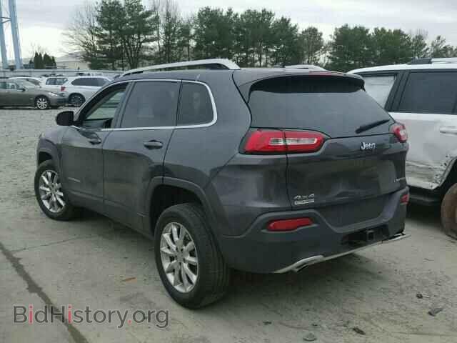 2015 JEEP CHEROKEE - VIN: 1C4PJMDB3FW503381 - Фото 3