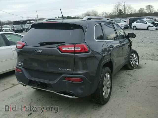 2015 JEEP CHEROKEE - VIN: 1C4PJMDB3FW503381 - Фото 4