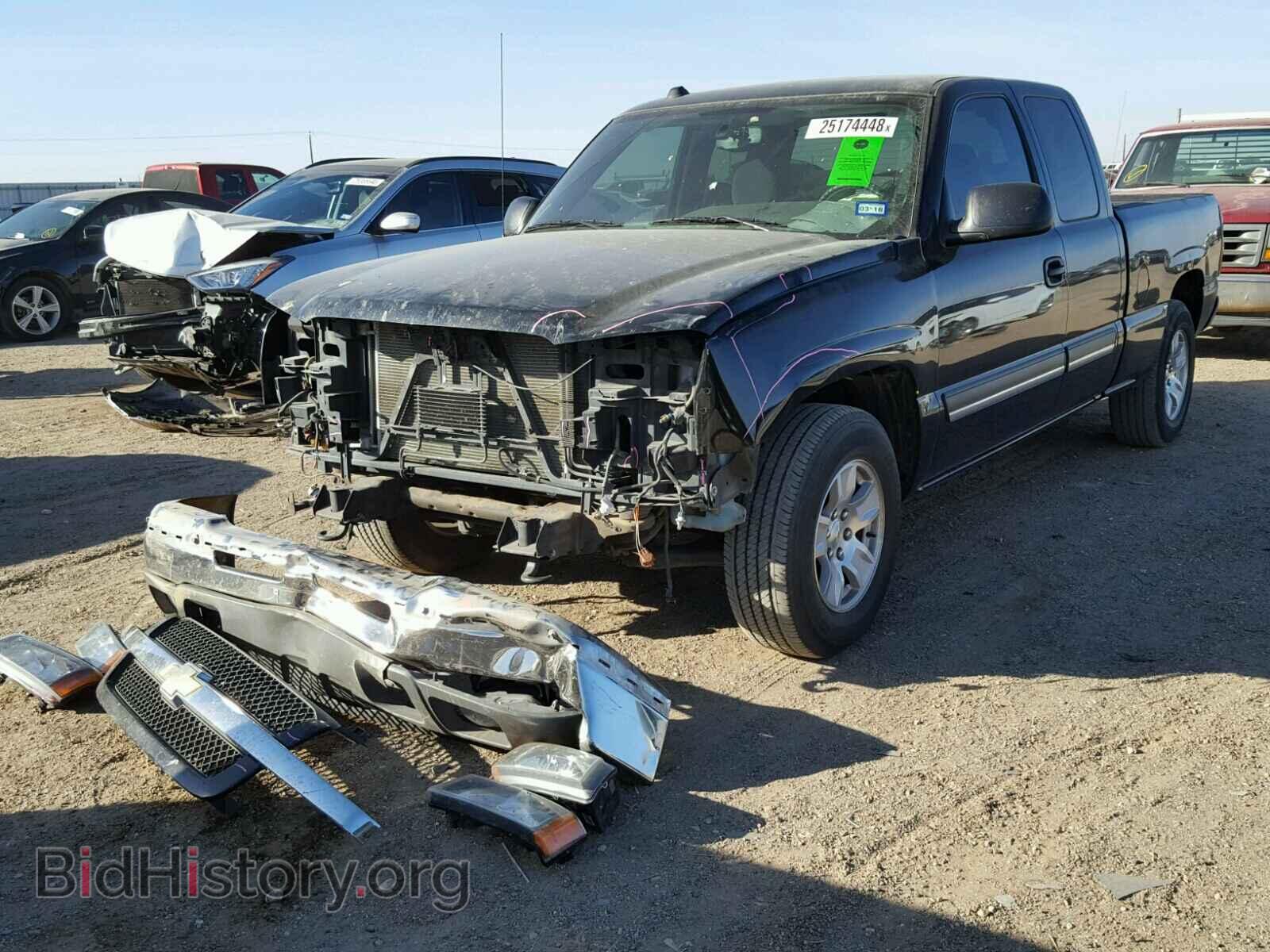 2005 CHEVROLET SILVERADO - VIN: 2GCEC19T551163903 - Фото 2