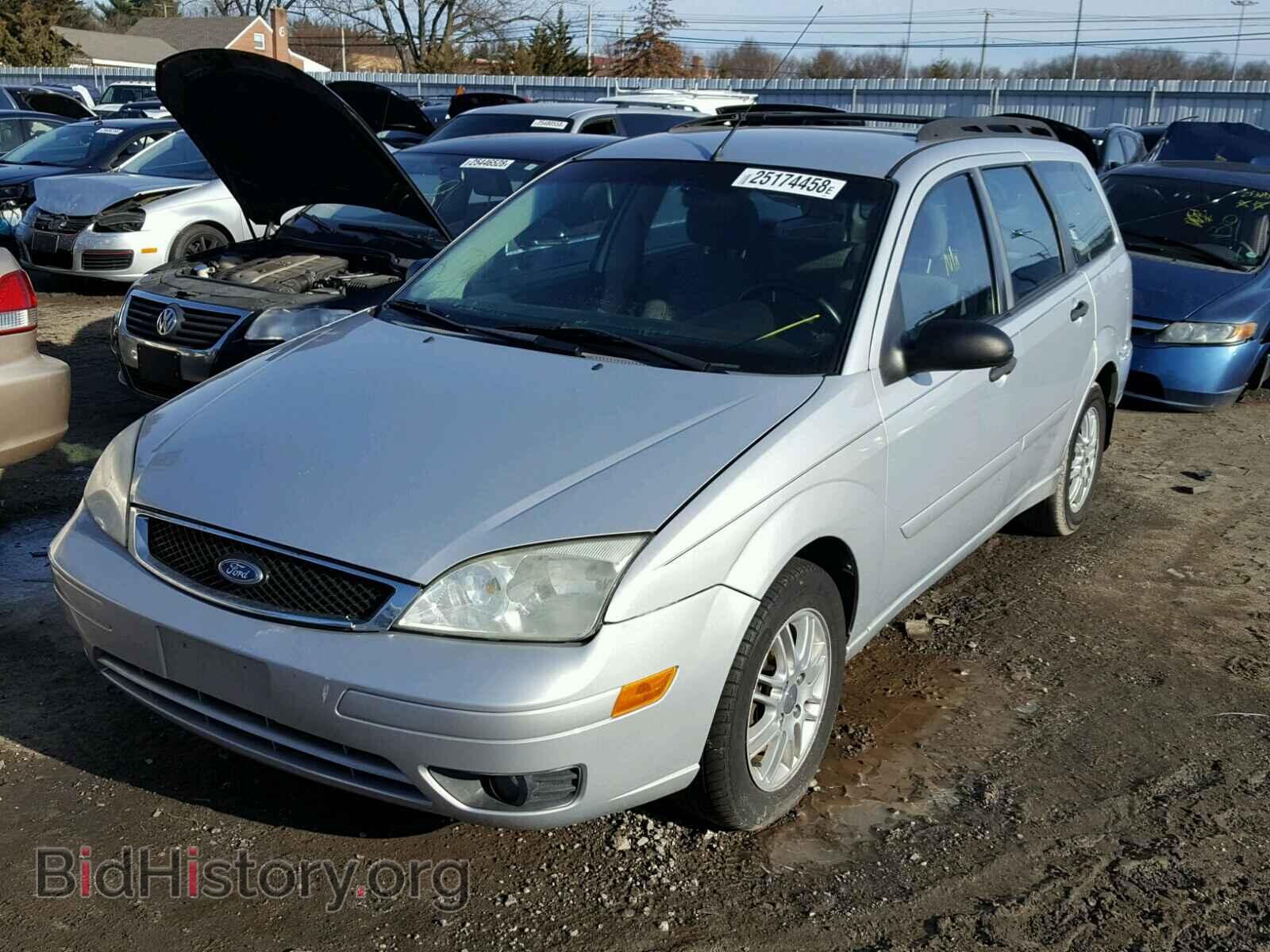 2007 FORD FOCUS - VIN: 1FAHP36N07W184808 - Фото 2