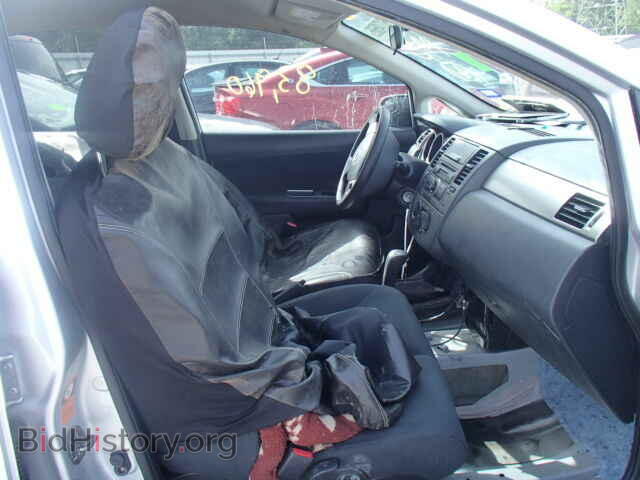 2009 NISSAN VERSA - VIN: 3N1BC13E69L469626 - Фото 5