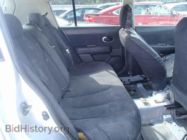 2009 NISSAN VERSA - VIN: 3N1BC13E69L469626 - Фото 6
