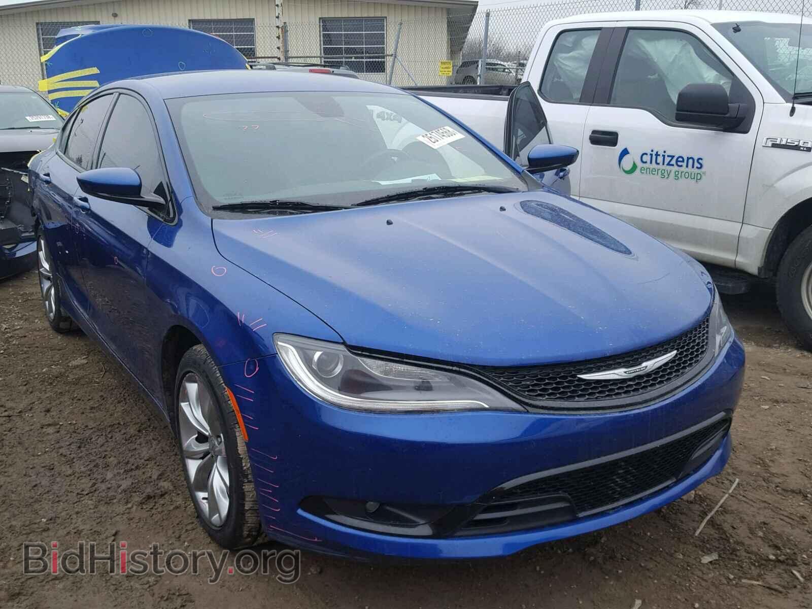 Photo 1C3CCCBBXFN658834 - CHRYSLER 200 2015