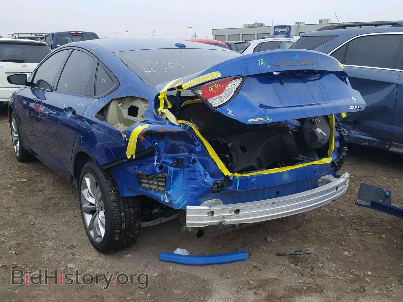 2015 CHRYSLER 200 - VIN: 1C3CCCBBXFN658834 - Фото 3