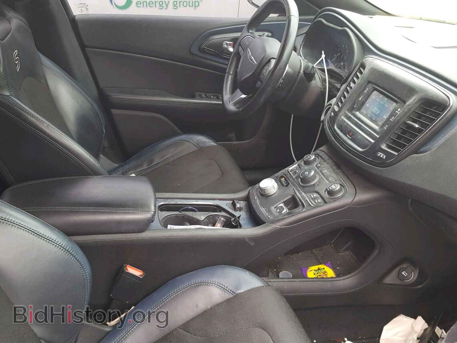 2015 CHRYSLER 200 - VIN: 1C3CCCBBXFN658834 - Фото 5