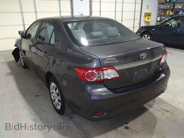 2012 TOYOTA COROLLA - VIN: 2T1BU4EE3CC815473 - Фото 3