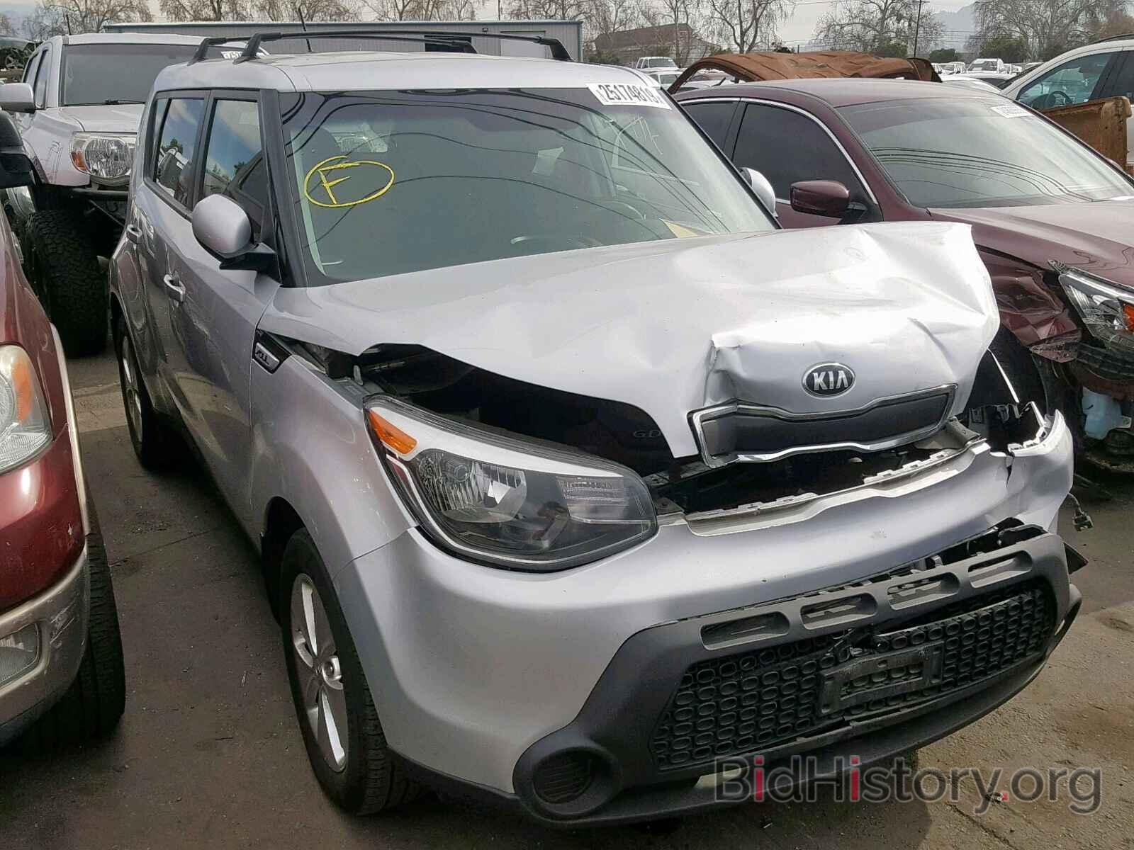 Photo KNDJN2A26F7786727 - KIA SOUL 2015