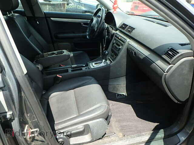2002 AUDI A4 - VIN: WAULC68E02A164401 - Photo 5