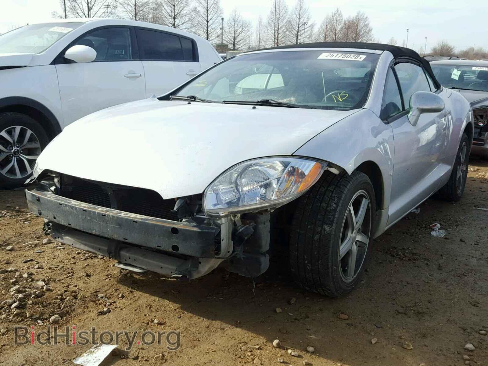 2008 MITSUBISHI ECLIPSE - VIN: 4A3AL25F78E039751 - Фото 2