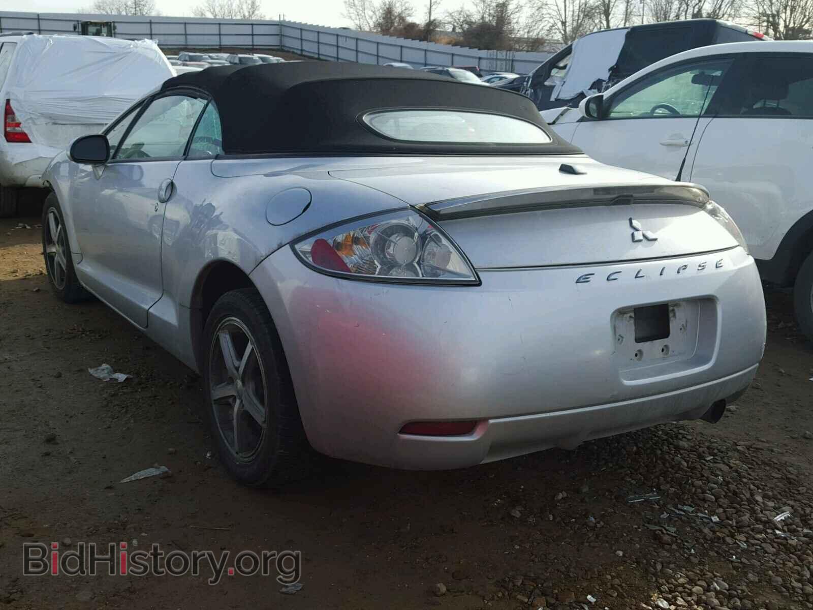 2008 MITSUBISHI ECLIPSE - VIN: 4A3AL25F78E039751 - Фото 3