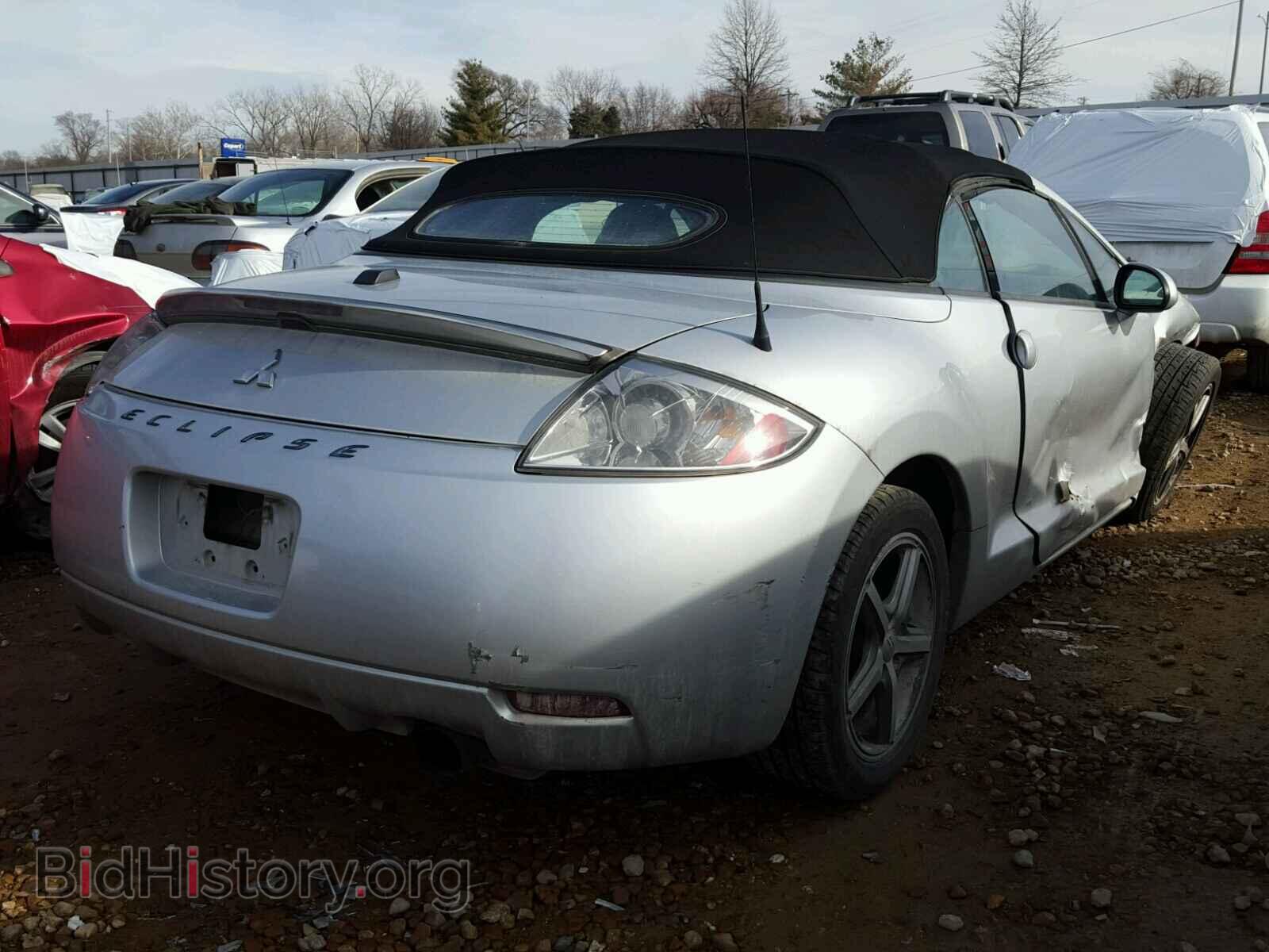 2008 MITSUBISHI ECLIPSE - VIN: 4A3AL25F78E039751 - Фото 4