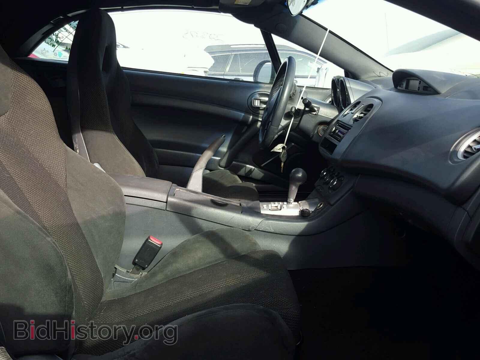 2008 MITSUBISHI ECLIPSE - VIN: 4A3AL25F78E039751 - Фото 5