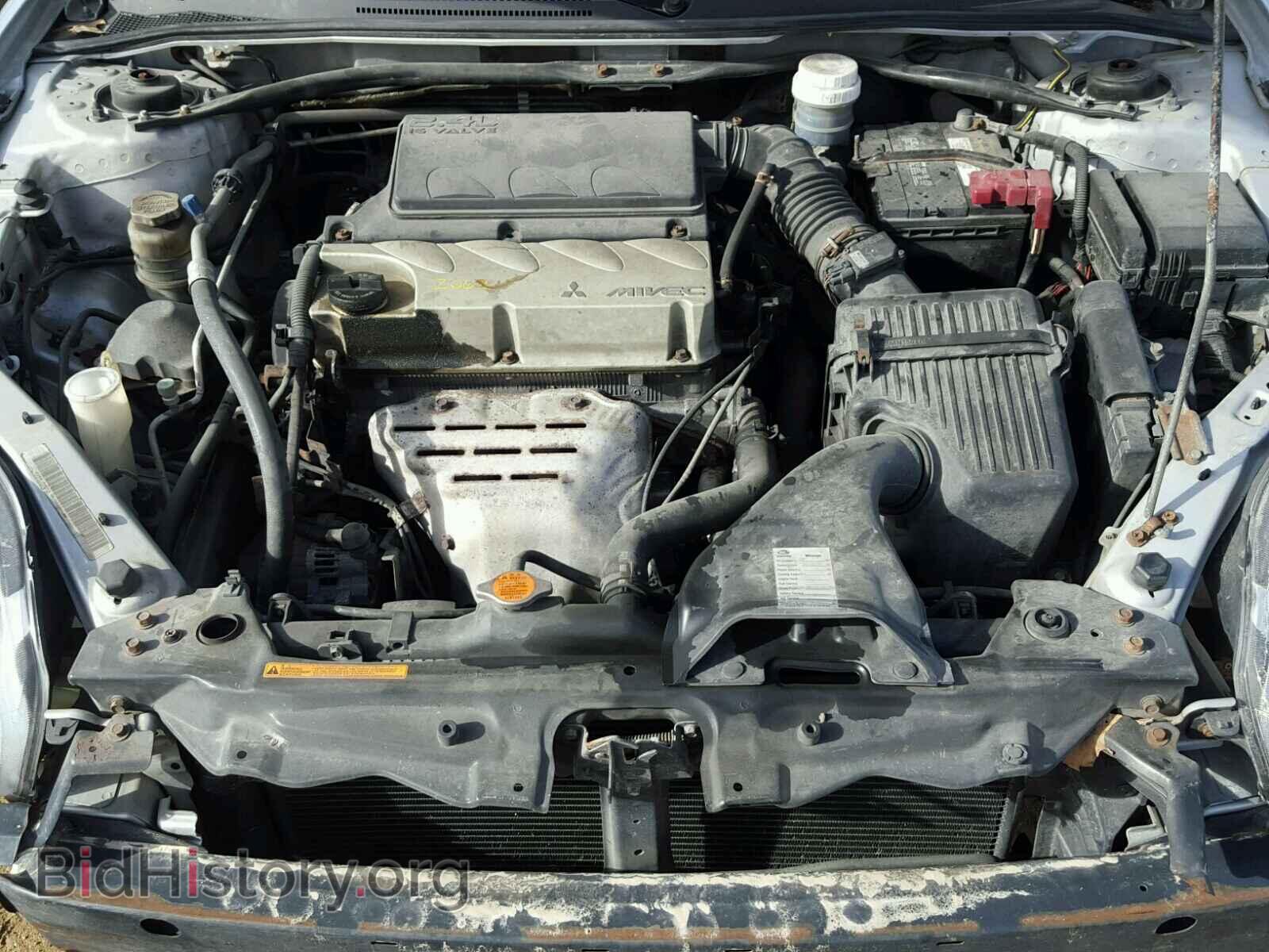 2008 MITSUBISHI ECLIPSE - VIN: 4A3AL25F78E039751 - Фото 7