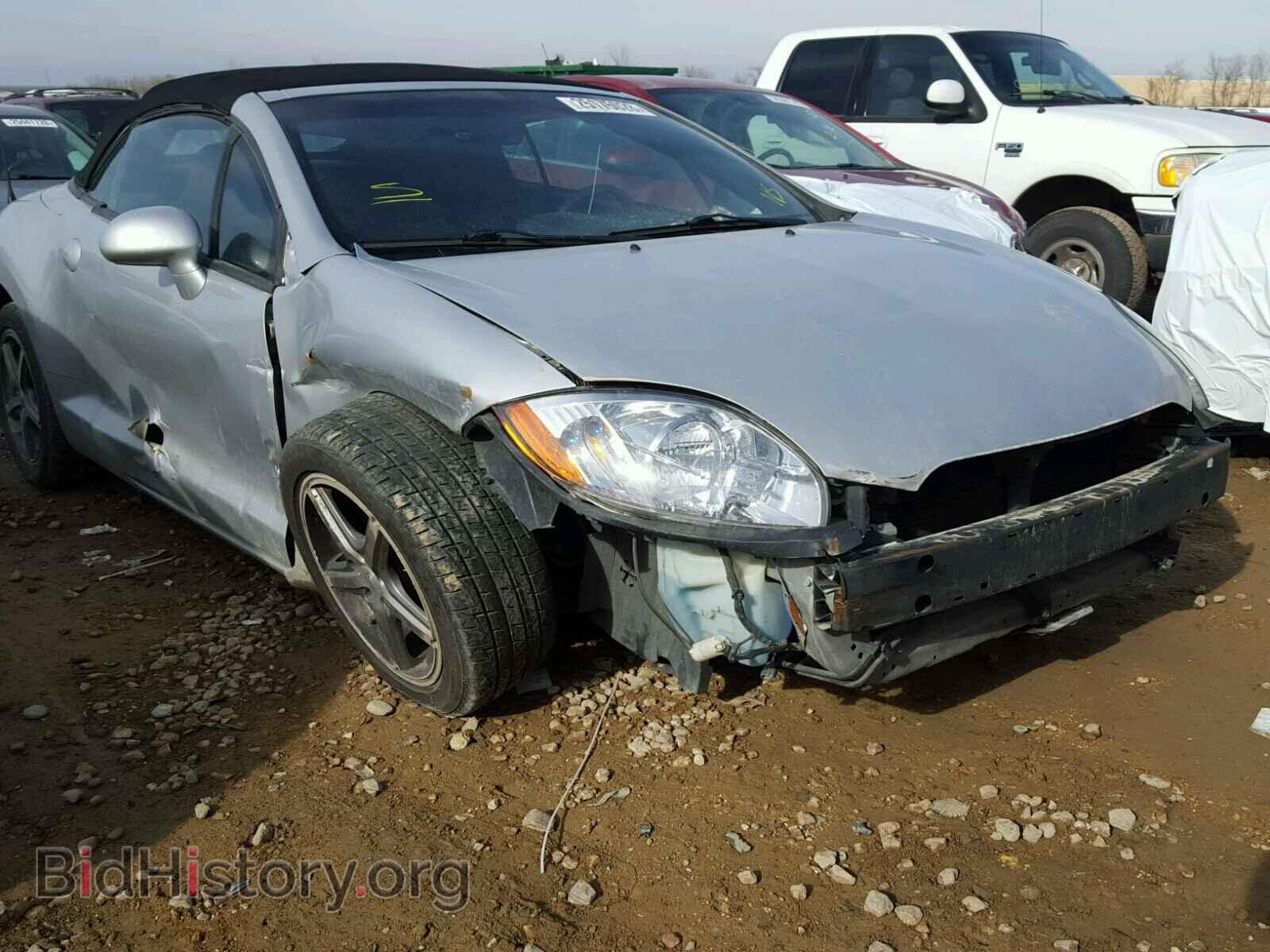 2008 MITSUBISHI ECLIPSE - VIN: 4A3AL25F78E039751 - Фото 9