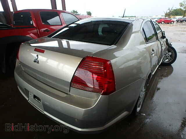 2006 MITSUBISHI GALANT - VIN: 4A3AB36F16E062172 - Фото 4