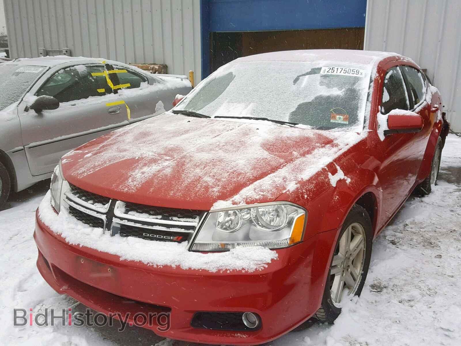 2013 DODGE AVENGER - VIN: 1C3CDZCB4DN731272 - Фото 2