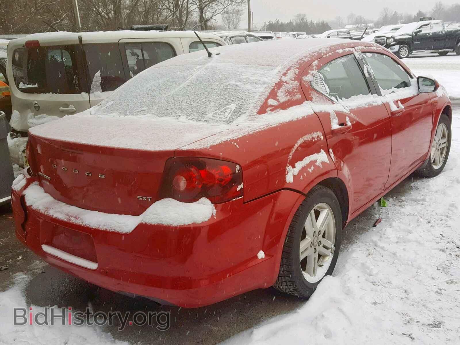 2013 DODGE AVENGER - VIN: 1C3CDZCB4DN731272 - Фото 4