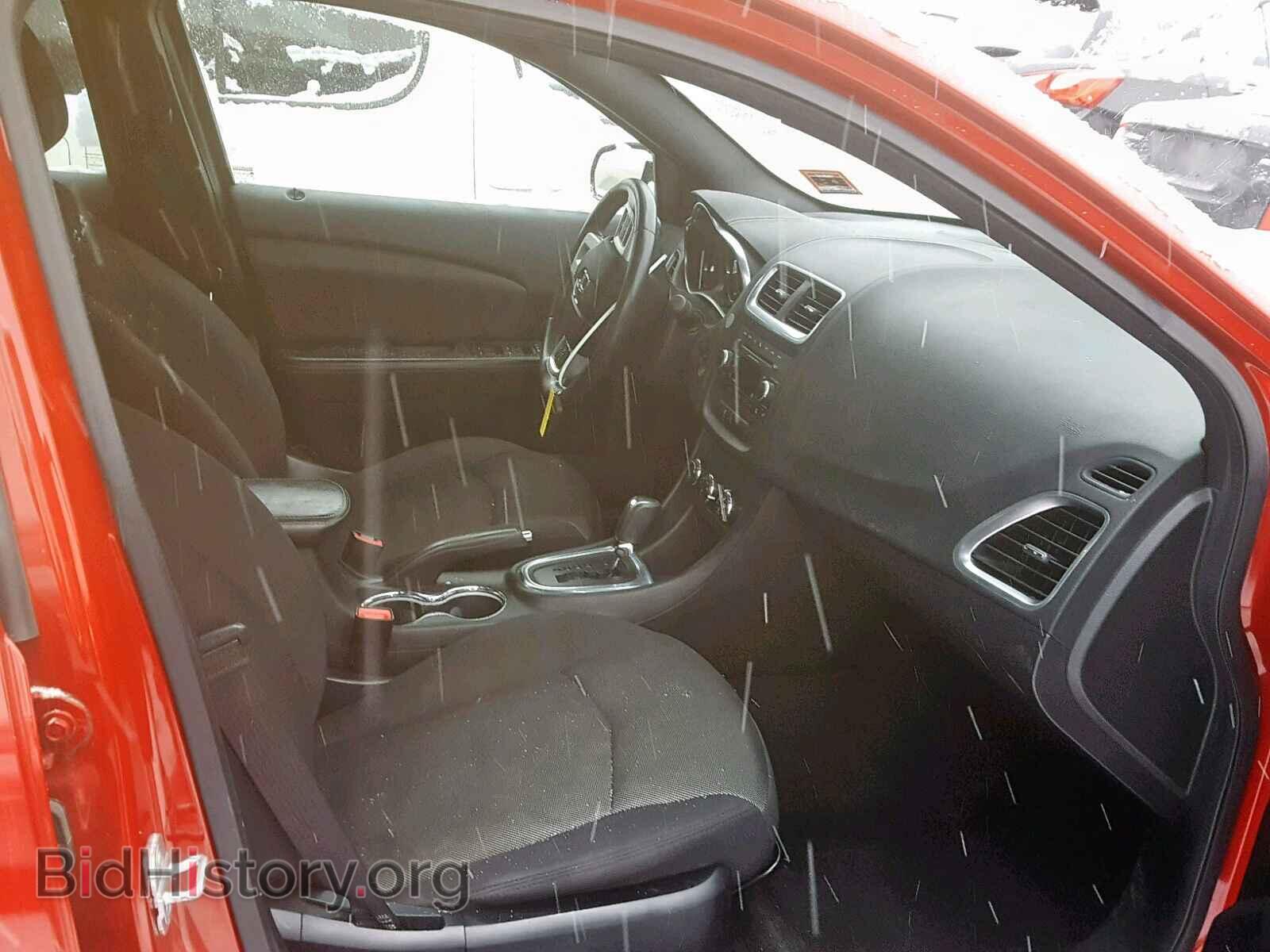 2013 DODGE AVENGER - VIN: 1C3CDZCB4DN731272 - Фото 5