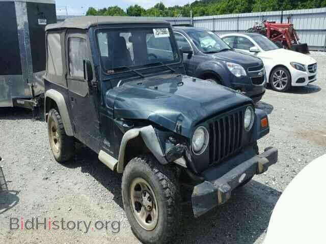 Photo 1J4FA29103P302960 - JEEP WRANGLER 2003