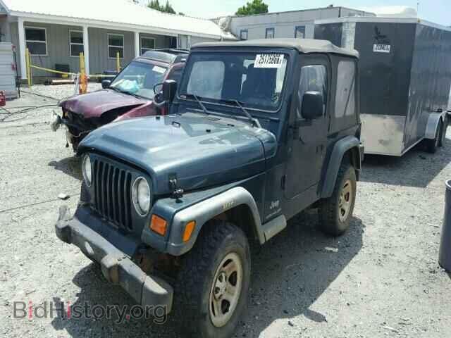 2003 JEEP WRANGLER - VIN: 1J4FA29103P302960 - Фото 2