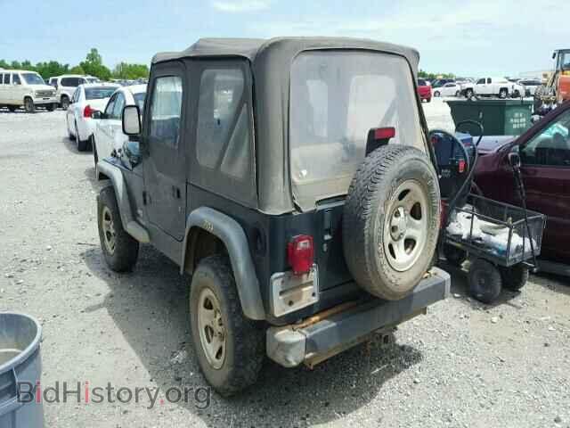 2003 JEEP WRANGLER - VIN: 1J4FA29103P302960 - Фото 3