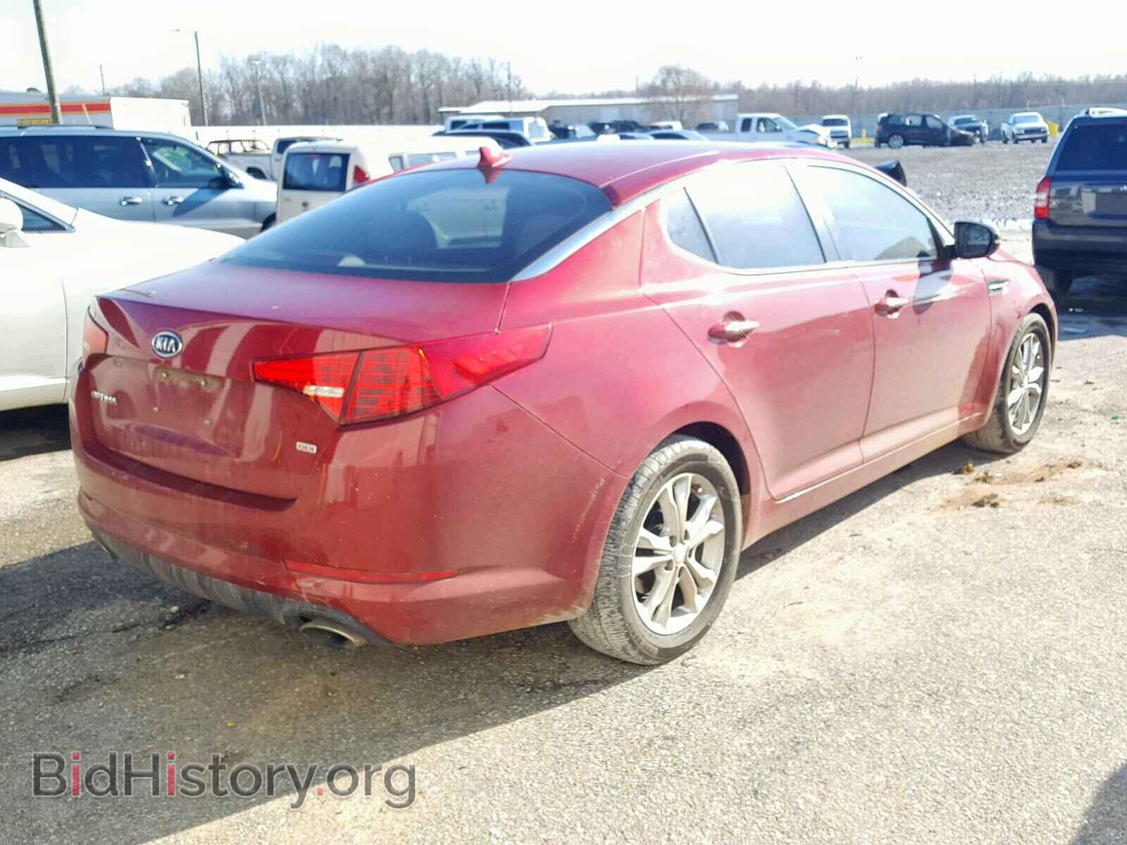 2012 KIA OPTIMA - VIN: 5XXGM4A78CG056759 - Фото 4