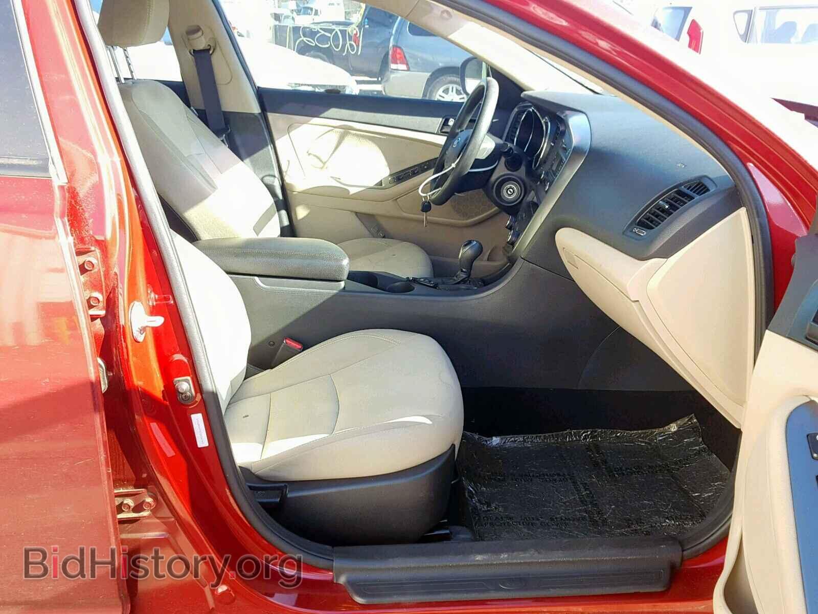 2012 KIA OPTIMA - VIN: 5XXGM4A78CG056759 - Фото 5