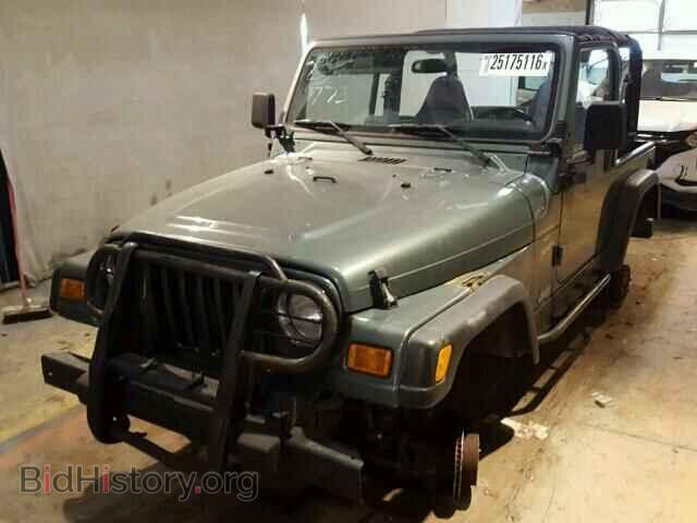 2000 JEEP WRANGLER - VIN: 1J4FA49S3YP773688 - Фото 2