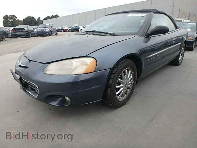 2001 CHRYSLER SEBRING - VIN: 1C3EL65U51N732001 - Photo 2