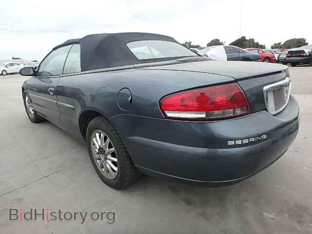 2001 CHRYSLER SEBRING - VIN: 1C3EL65U51N732001 - Photo 3