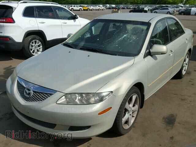 2005 MAZDA 6 - VIN: 1YVFP80C455M30892 - Фото 2