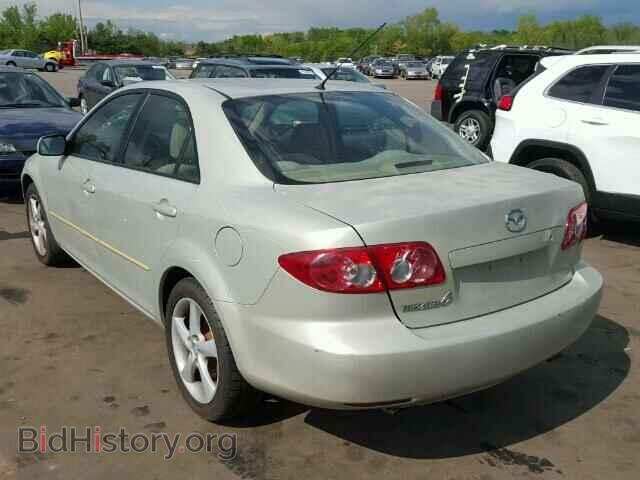 2005 MAZDA 6 - VIN: 1YVFP80C455M30892 - Фото 3