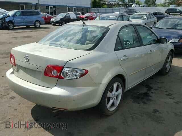 2005 MAZDA 6 - VIN: 1YVFP80C455M30892 - Фото 4