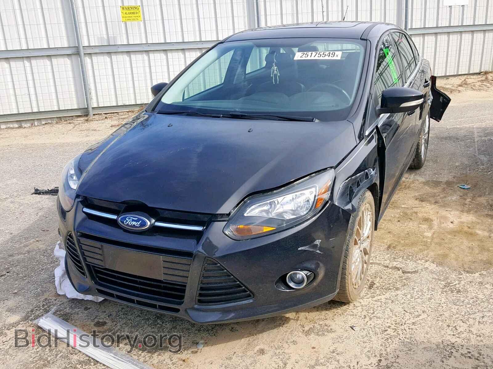 2013 FORD FOCUS - VIN: 1FADP3J23DL338615 - Фото 2