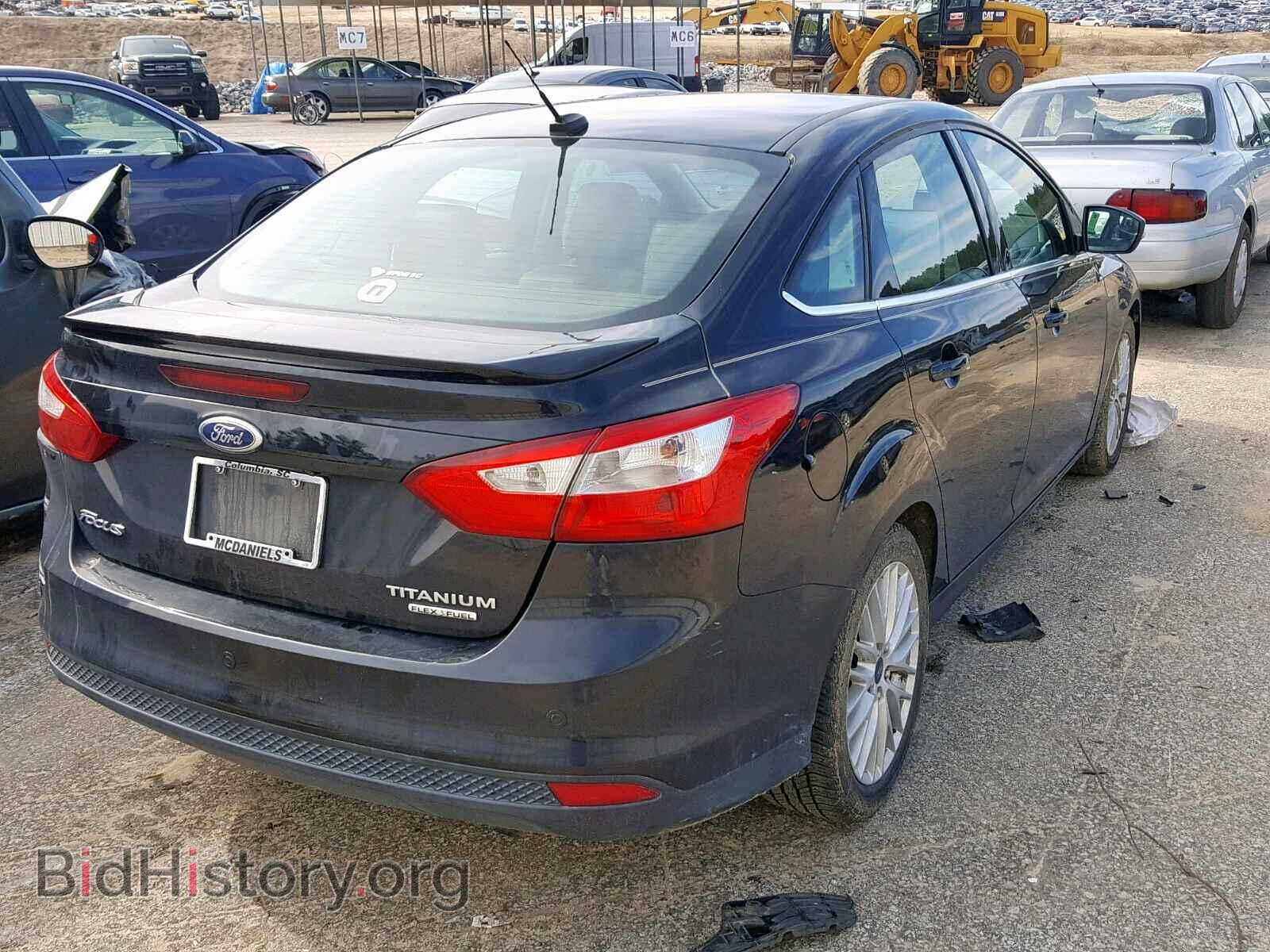 2013 FORD FOCUS - VIN: 1FADP3J23DL338615 - Фото 4