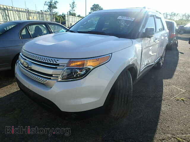 2011 FORD EXPLORER - VIN: 1FMHK7D87BGA14330 - Photo 2